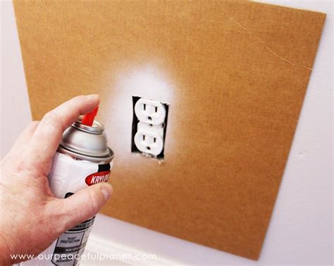 cover for electrical box to paint|can electrical outlets be painted.